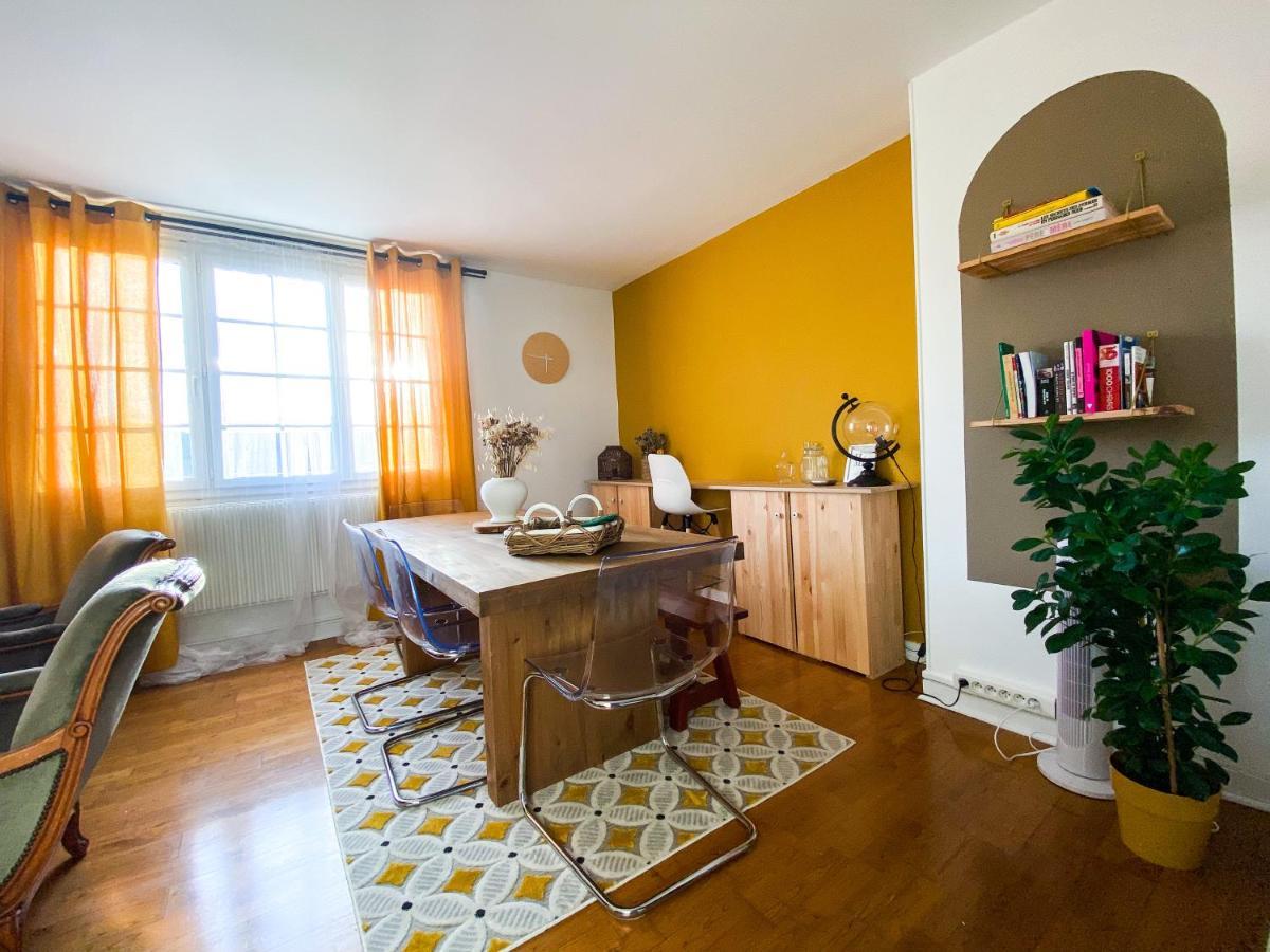 Appartement Familial Proche D'Un Site Historique Périgueux Buitenkant foto
