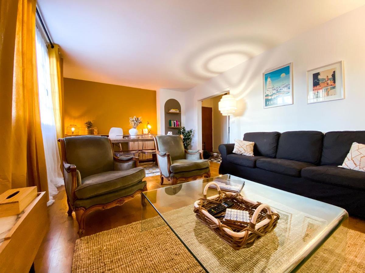Appartement Familial Proche D'Un Site Historique Périgueux Buitenkant foto