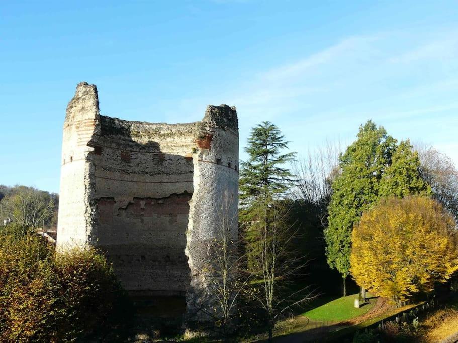 Appartement Familial Proche D'Un Site Historique Périgueux Buitenkant foto